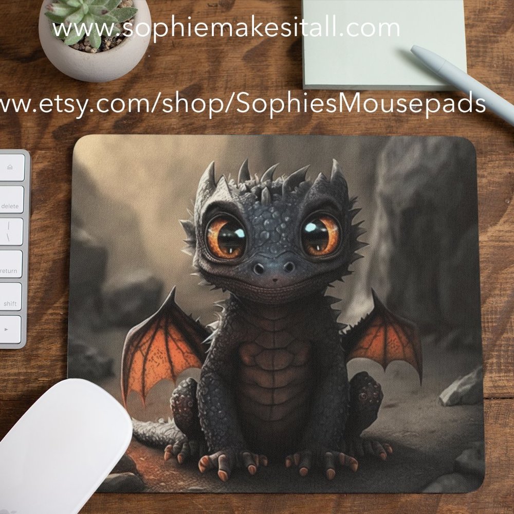 Custom made mouse pad